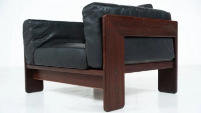 Pair of Bastiano Armchairs by Tobia Scarpa for Knoll Italy 