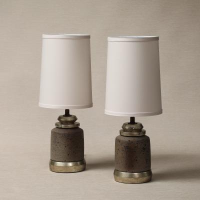 Pair of Bedside Lamps