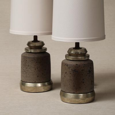 Pair of Bedside Lamps
