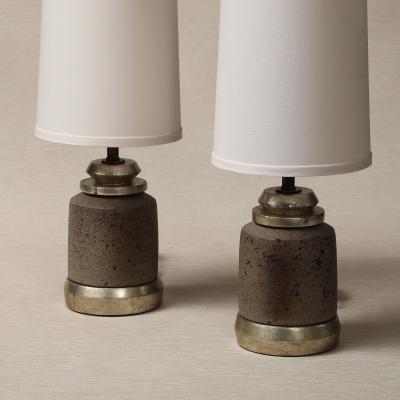 Pair of Bedside Lamps