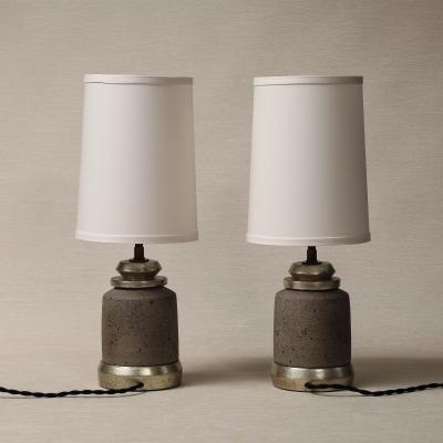 Pair of Bedside Lamps