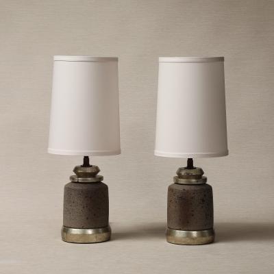 Pair of Bedside Lamps