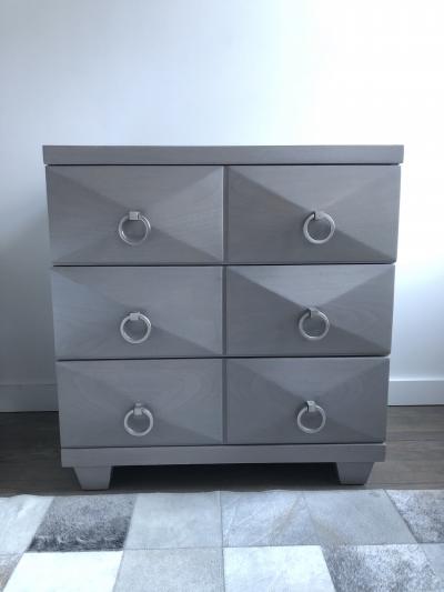 Pair of Bedside Mid Century Chest of drawers 