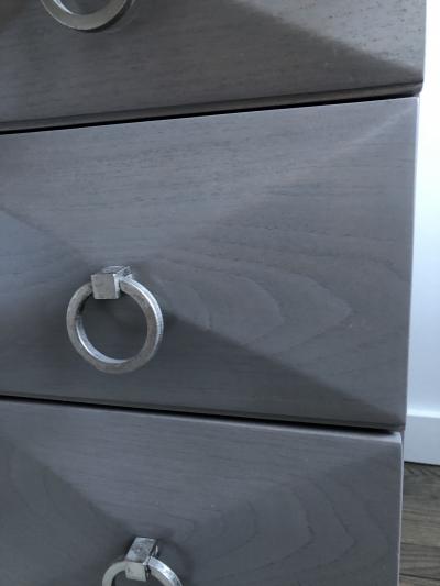 Pair of Bedside Mid Century Chest of drawers 