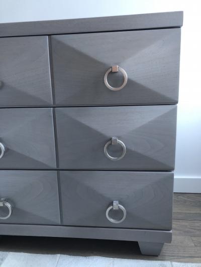 Pair of Bedside Mid Century Chest of drawers 