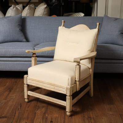 Pair of Belgian Lounge Chairs