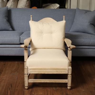 Pair of Belgian Lounge Chairs