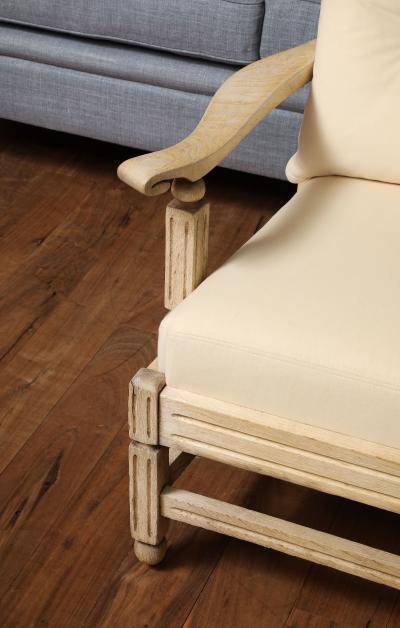 Pair of Belgian Lounge Chairs