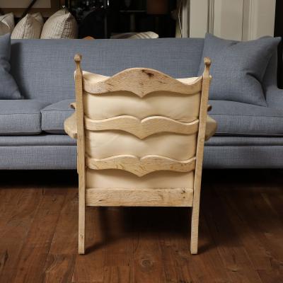 Pair of Belgian Lounge Chairs