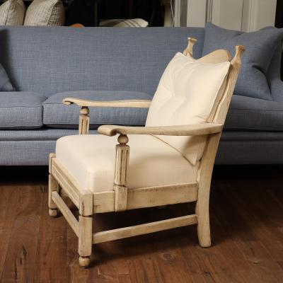 Pair of Belgian Lounge Chairs