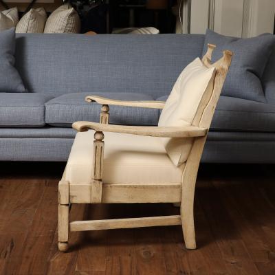 Pair of Belgian Lounge Chairs