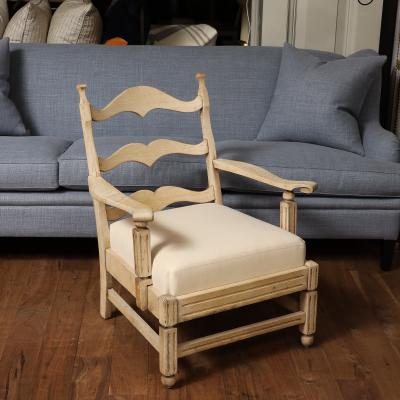 Pair of Belgian Lounge Chairs