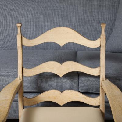 Pair of Belgian Lounge Chairs