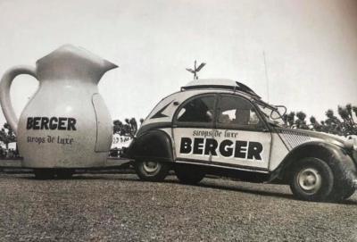 Pair of Berger Pastis de Marseille Water Jugs France 1960s