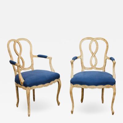 Pair of Bergere Chairs