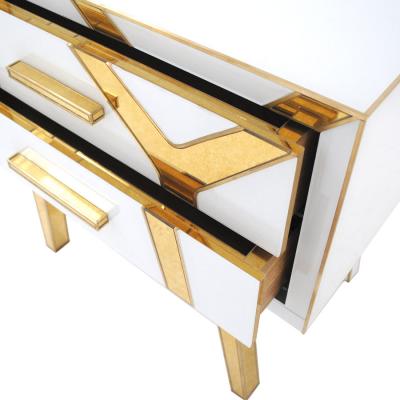 Pair of Beside Tables Designed by L A Studio