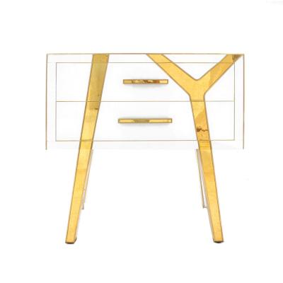 Pair of Beside Tables Designed by L A Studio