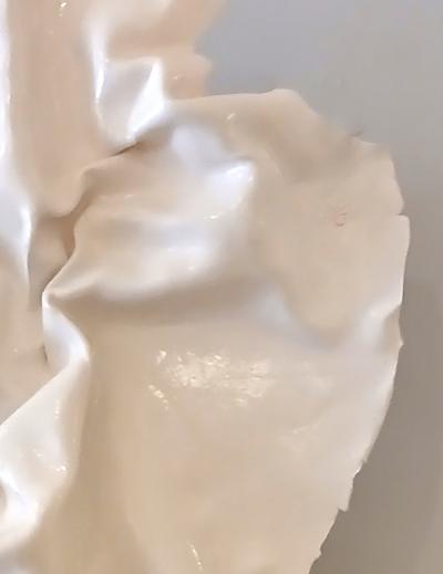 Pair of Bespoke French Ceramic Draped Sconces