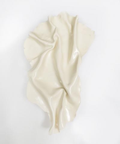 Pair of Bespoke French Ceramic Froiss Sconces