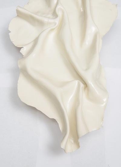 Pair of Bespoke French Ceramic Froiss Sconces