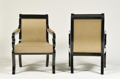 Pair of Biedermeier Armchairs