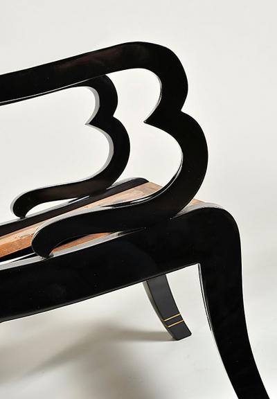 Pair of Biedermeier Armchairs