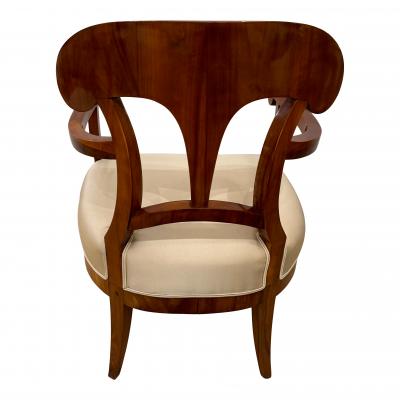 Pair of Biedermeier Armchairs ca 1820
