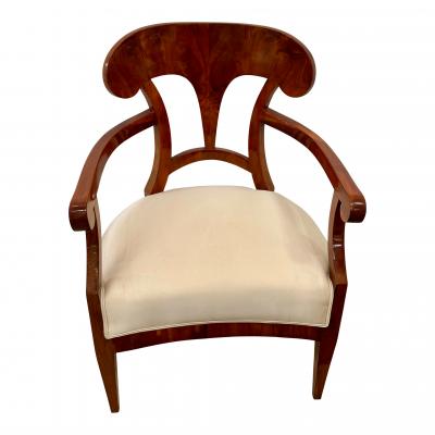 Pair of Biedermeier Armchairs ca 1820