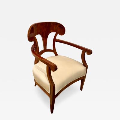 Pair of Biedermeier Armchairs ca 1820