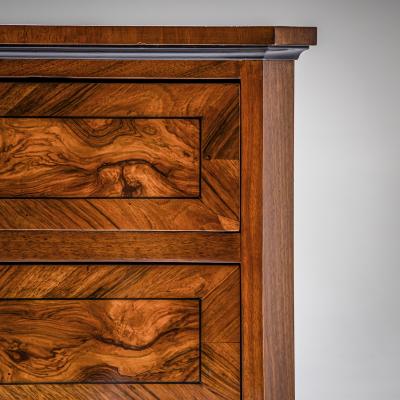 Pair of Biedermeier Chests of Drawers Italy 19th Century