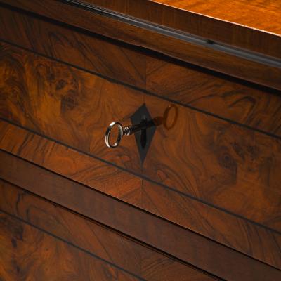 Pair of Biedermeier Chests of Drawers Italy 19th Century