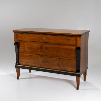 Pair of Biedermeier Chests of Drawers circa 1820