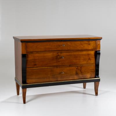 Pair of Biedermeier Chests of Drawers circa 1820