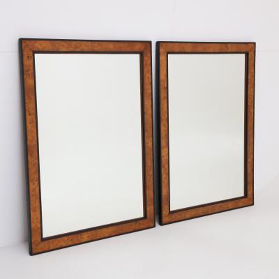 Pair of Biedermeier Mirrors