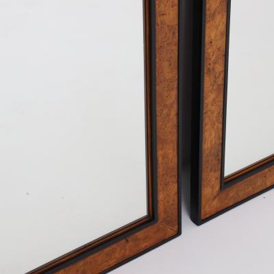 Pair of Biedermeier Mirrors