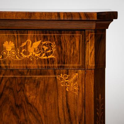 Pair of Biedermeier Nightstands Italy