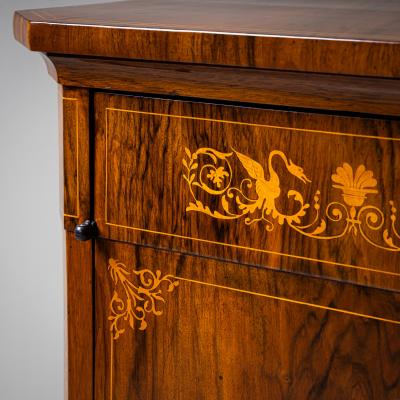 Pair of Biedermeier Nightstands Italy