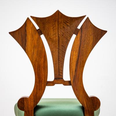 Pair of Biedermeier Side Chairs Vienna circa 1830