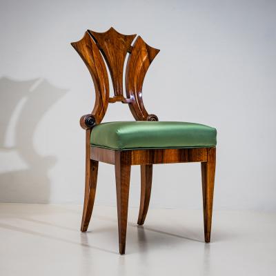 Pair of Biedermeier Side Chairs Vienna circa 1830