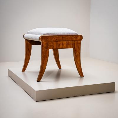 Pair of Biedermeier Stools in Ash 19th Century