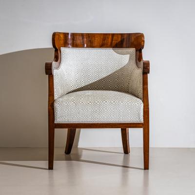 Pair of Biedermeier style Berg res Austria 2nd Half 19th Century