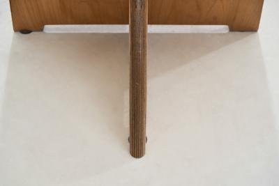 Pair of Birch Lundi sit Chairs by Gijs Boelaars for Lundia Netherlands 1970s