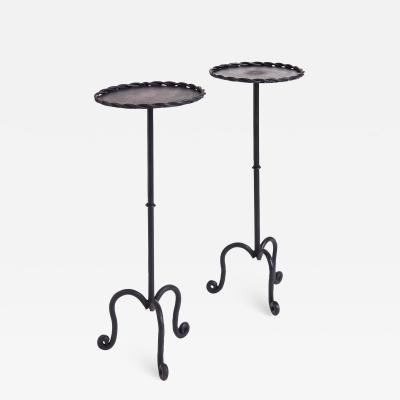 black martini side table