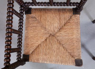 Pair of Bobbin Turned Chairs