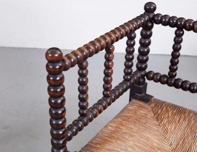 Pair of Bobbin Turned Chairs