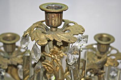 Pair of Boston Classical H N Hooper Ormolu Candelabra