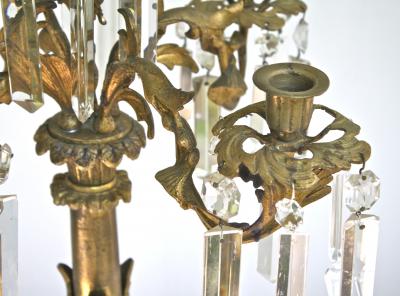 Pair of Boston Classical H N Hooper Ormolu Candelabra
