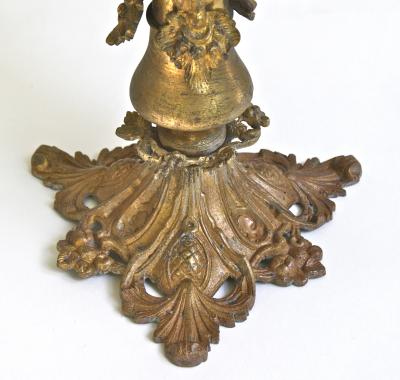 Pair of Boston Classical H N Hooper Ormolu Candelabra