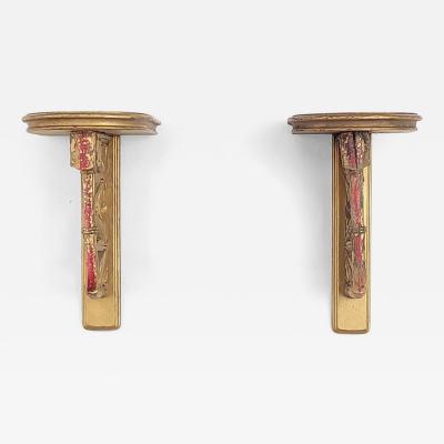 Pair of Brackets Italy circa 1950