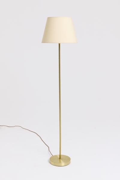 Pair of Brass Floor Lamps